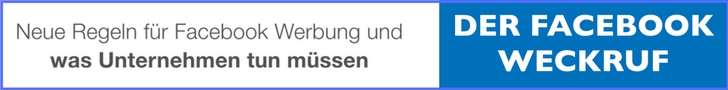 Der Facebook Weckruf - Online-Seminar Der Facebook Weckruf - Online-Seminar